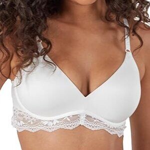 Maidenform Women's Your Lift Wireless Lace-Trim Bra DM1196